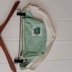 Big Bud Press Fanny Pack in Mint Green